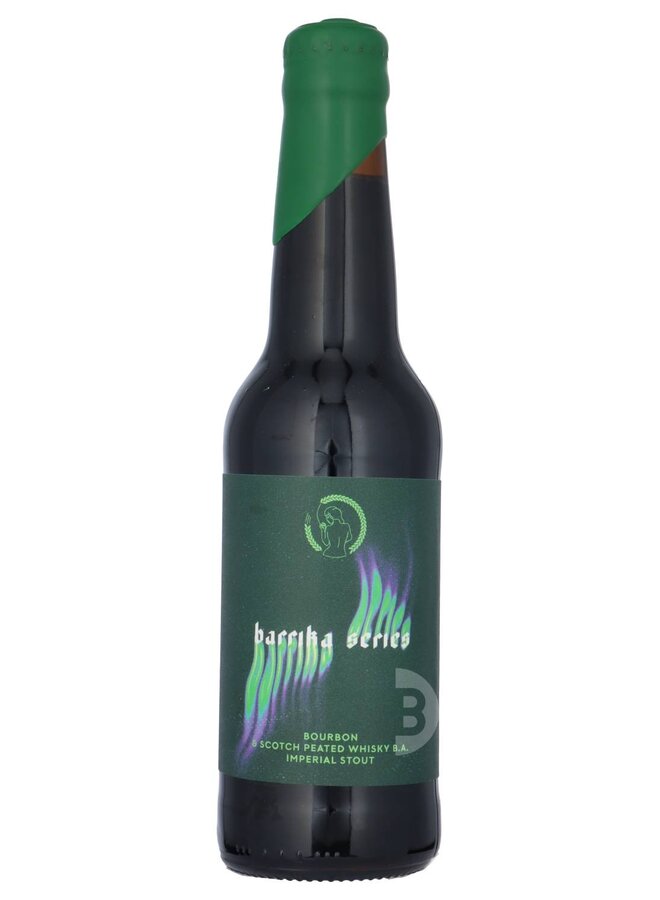La Superbe - Barrika Series /// BOURBON & SCOTCH PEATED WHISKY