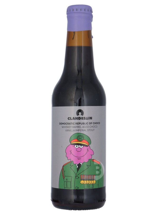 Clandestin - Democratic Republic Of Choco