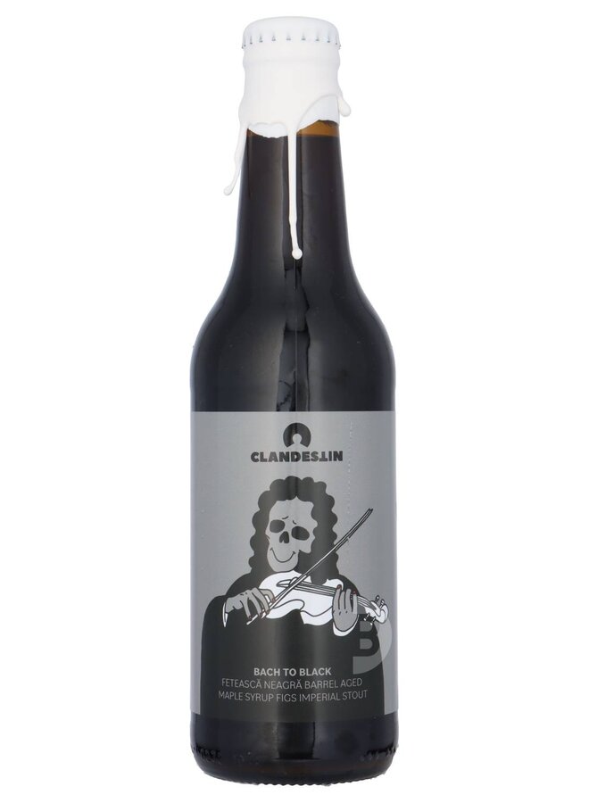 Clandestin - Bach To Black