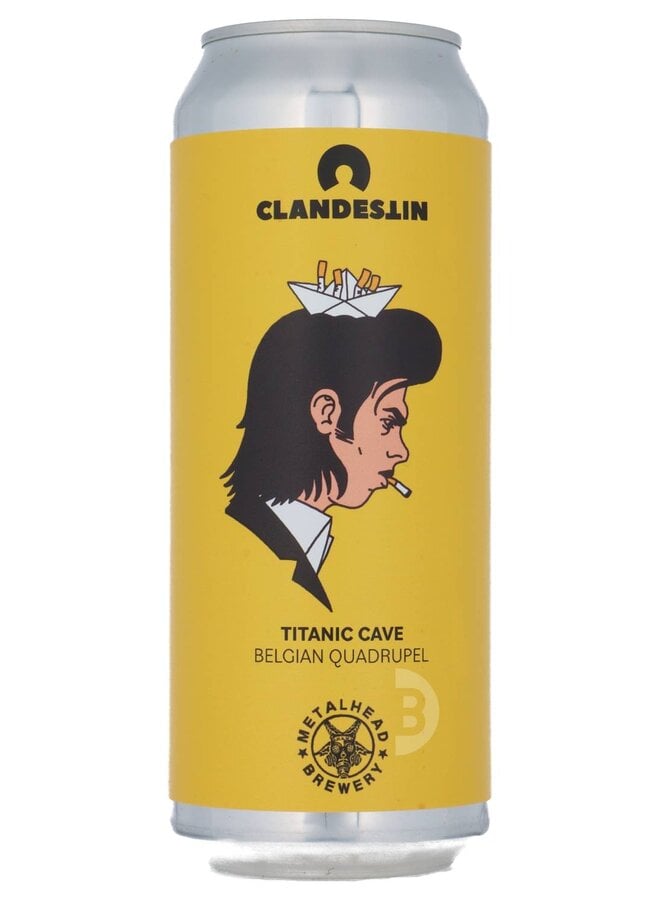 Clandestin - Titanic Cave