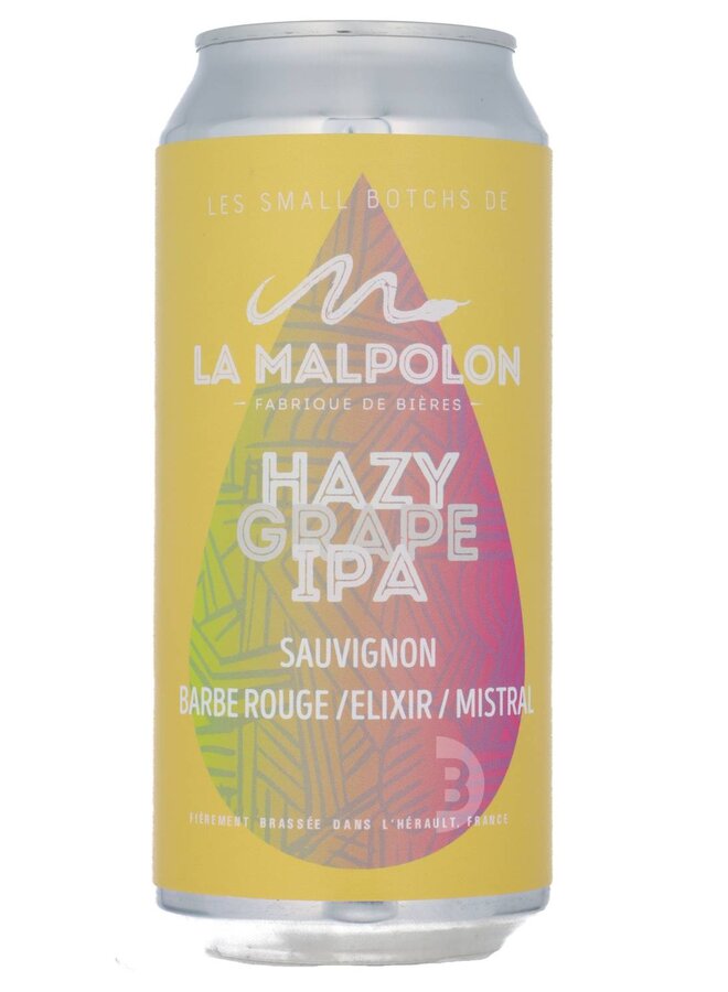 La Malpolon - HAZY GRAPE IPA SAUVIGNON