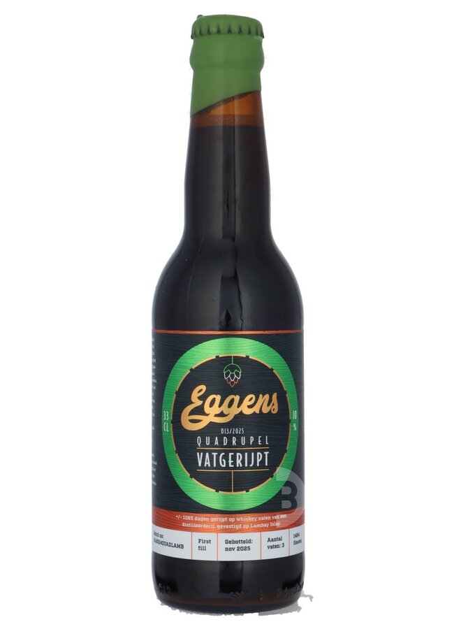 Eggens - Quadrupel Vatgerijpt 013/2025