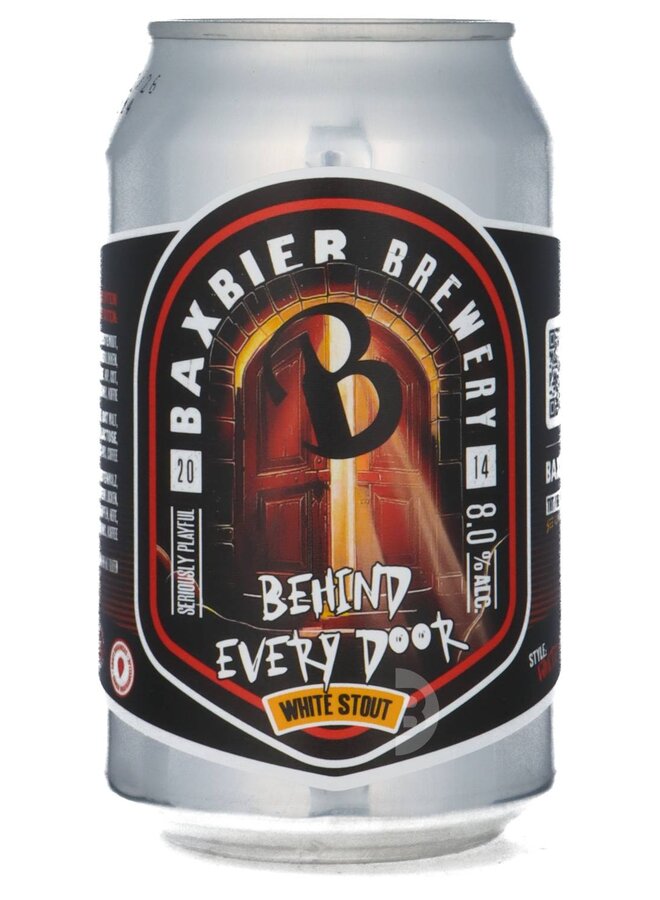 Baxbier - Behind Every Door