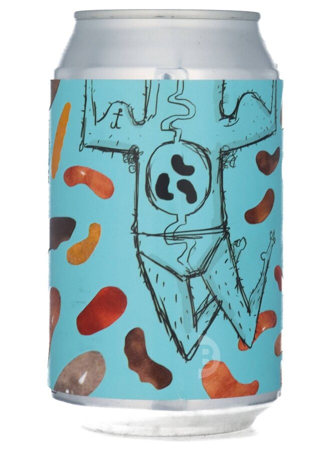 Lervig / Way Beer - 3 Bean Stout