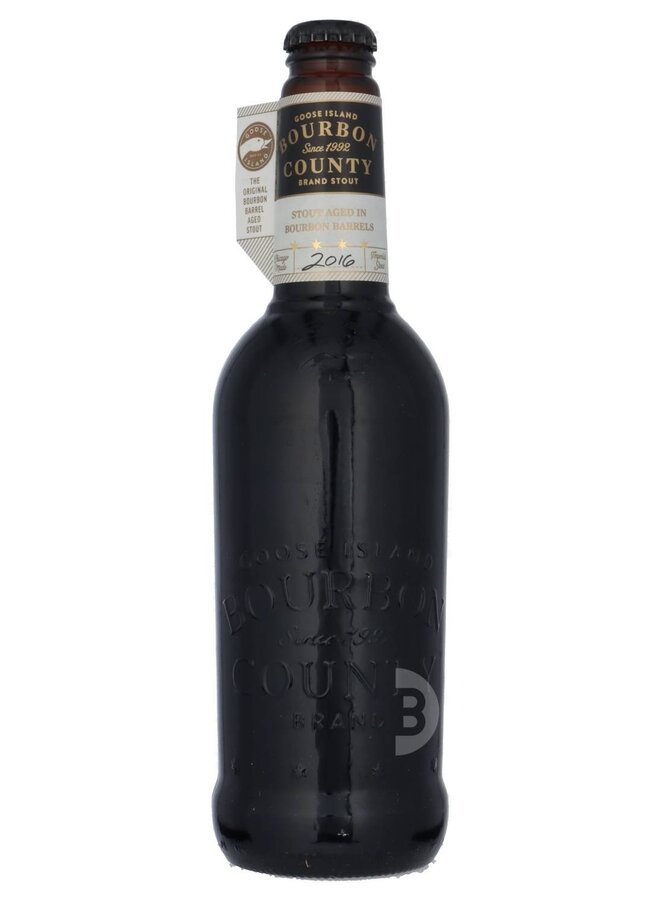 Goose Island - Bourbon County Brand Stout (2016) 14.5%