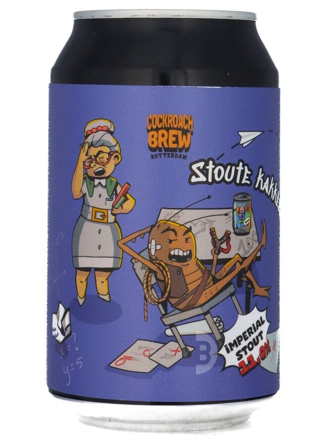 Cockroach Brew - Stoute Kakkerlak