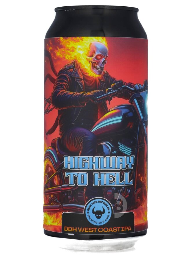 Game Over Brewing - Highway To Hell