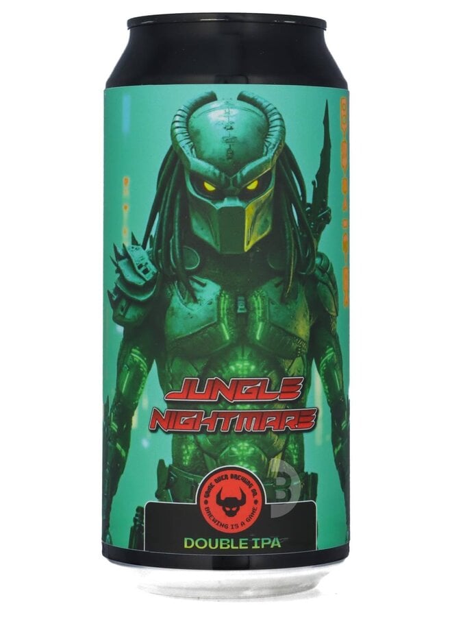 Game Over Brewing - Jungle Nightmare