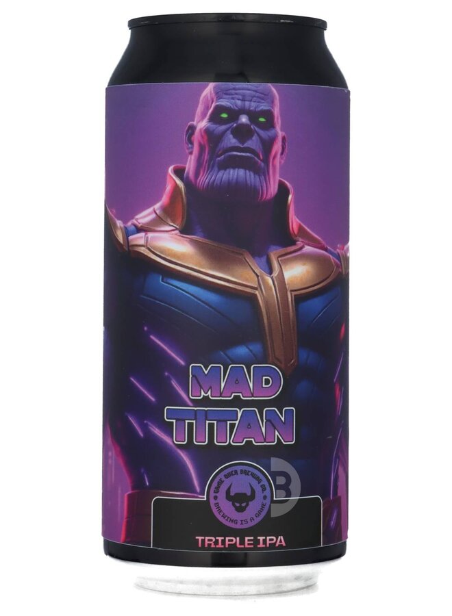 Game Over Brewing - Mad Titan
