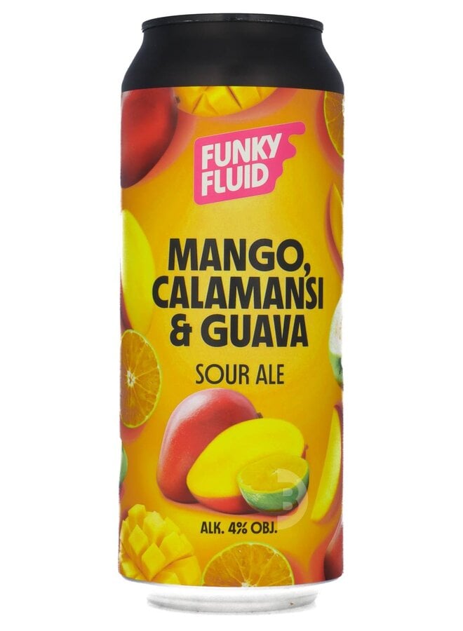 Funky Fluid - Mango, Calamansi & Guava