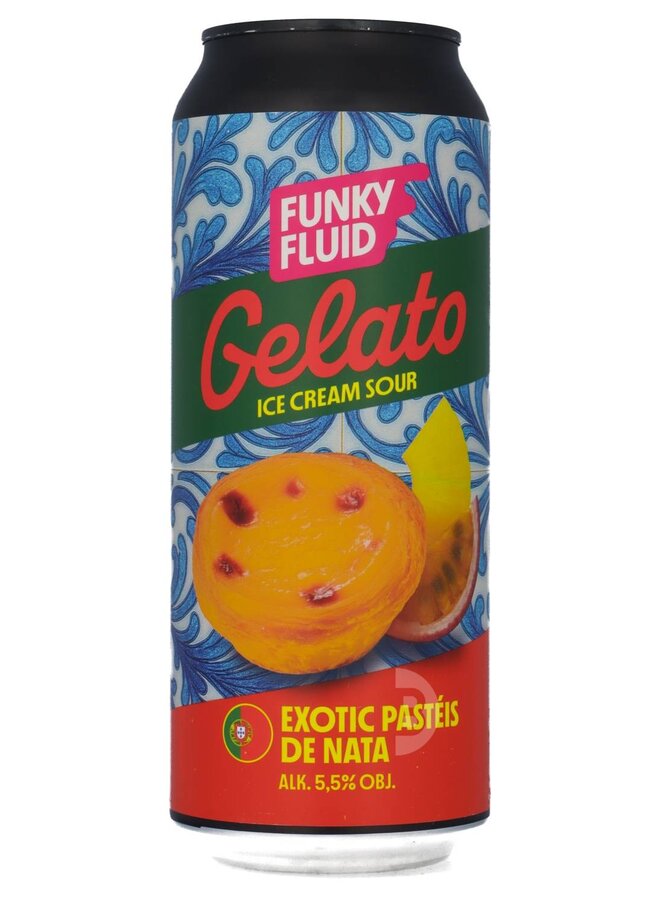 Funky Fluid - Gelato: Exotic Pasteis De Nata