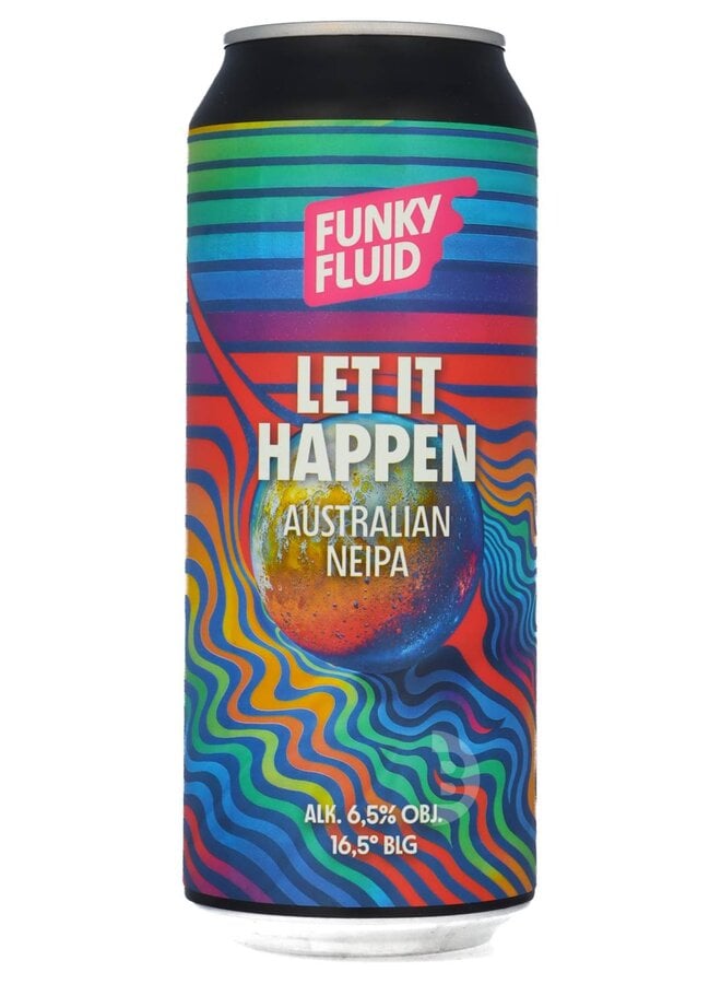 Funky Fluid - Let It Happen