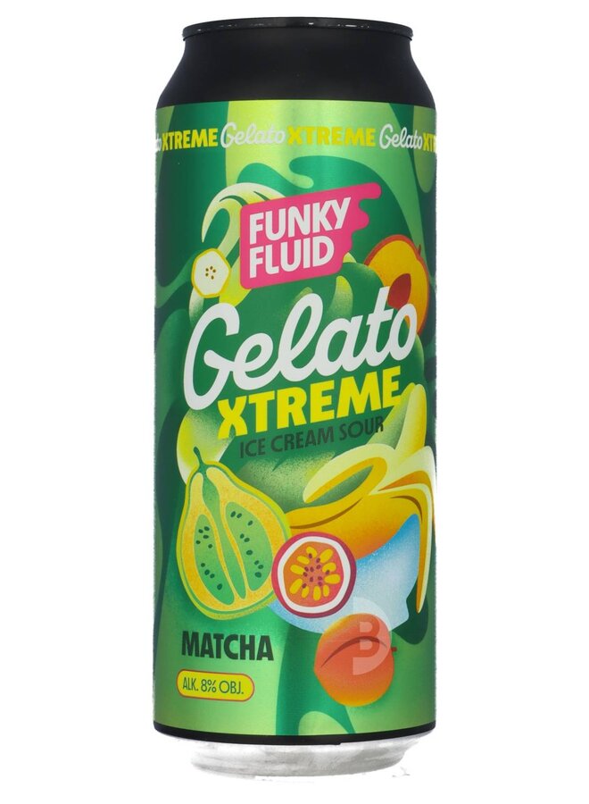 Funky Fluid - Gelato XTREME: Matcha