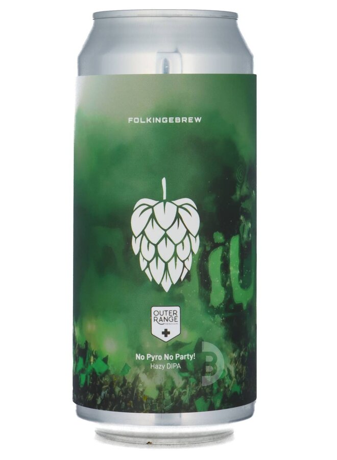 Folkingebrew / Outer Range - No Pyro No Party!