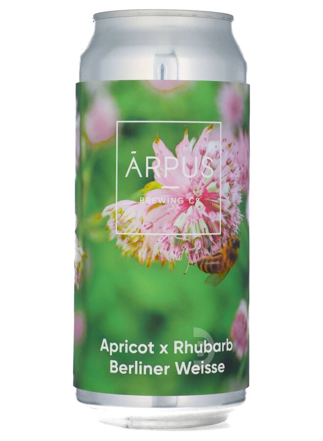 Ārpus - Apricot X Rhubarb Berliner Weisse