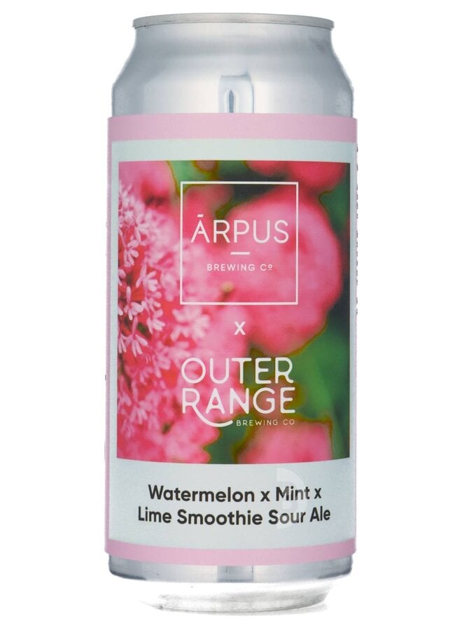 Ārpus / Outer Range Brewing - Watermelon X Mint X Lime Smoothie Sour Ale