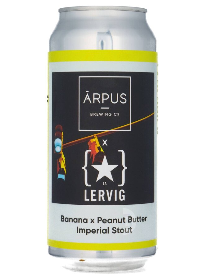 Ārpus / Lervig - Banana X Peanut Butter Imperial Stout