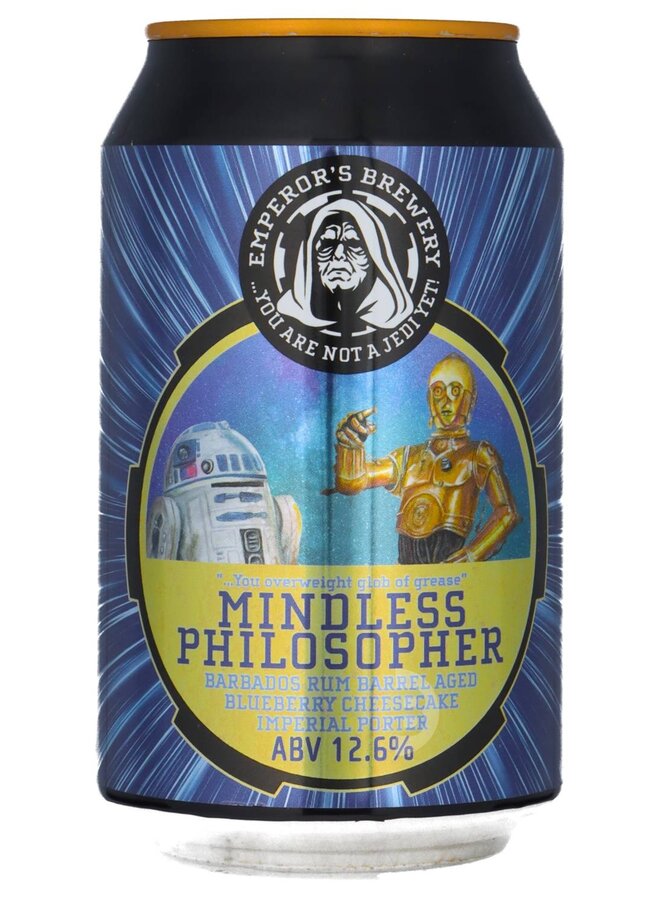 Emperor's - BA Mindless Philosopher - Barbados Rum Barrel-Aged