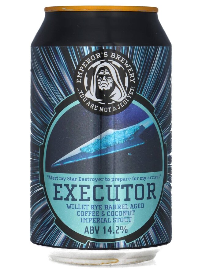 Emperor's - BA Executor - Willet Rye Barrel-Aged