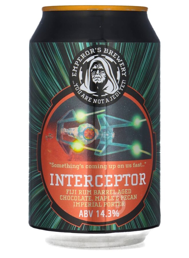 Emperor's - BA Interceptor - Fiji Rum Barrel-Aged