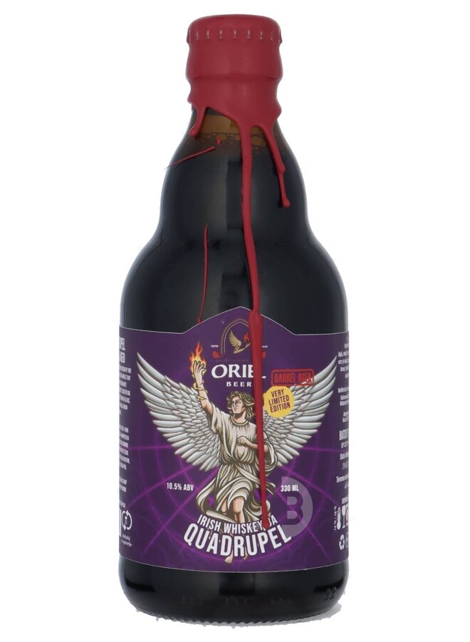 Oriel - Quadrupel (Irish Whiskey BA)