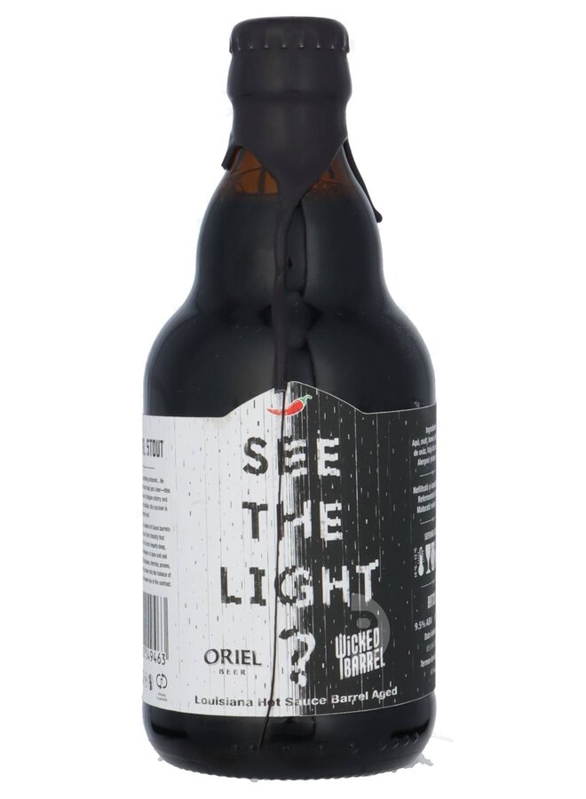 Oriel / Wicked Barrel - See the Light? #3 (Louisiana Hot Sauce BA)