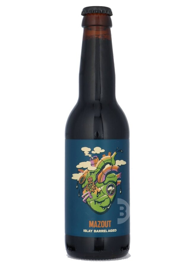 Hoppy Road - Mazout Islay Barrel Aged (2025)