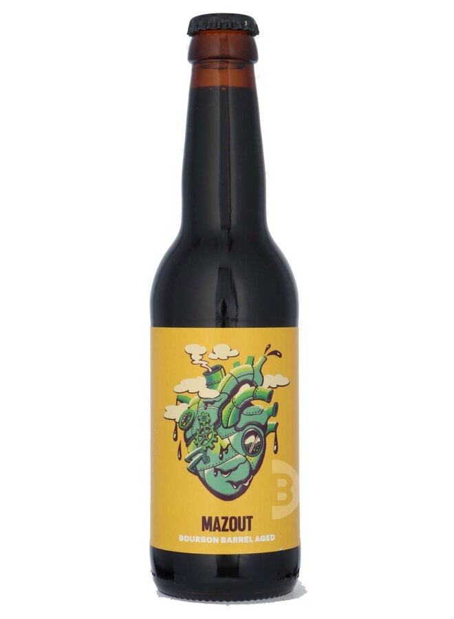 Hoppy Road - Mazout Bourbon Barrel Aged (2025)