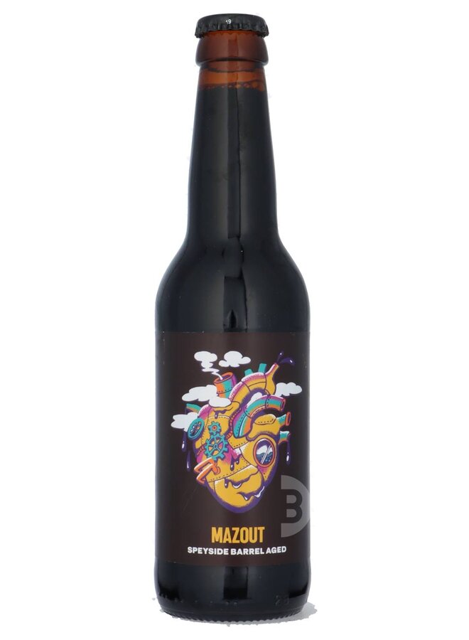 Hoppy Road - Mazout Speyside Barrel Aged (2025)