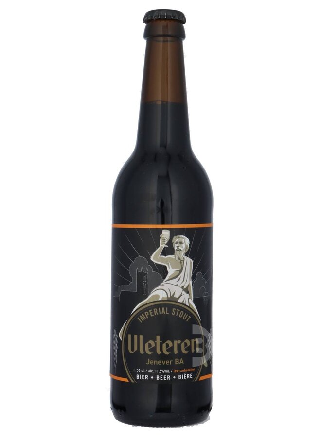 Deca Brouwerij - Vleteren Imperial Stout Jenever BA