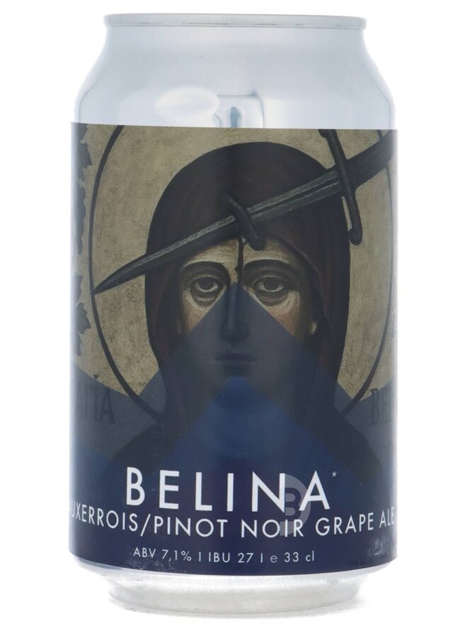 De HopHemel - Belina Auxerrois / Pinot Noir Grape Ale