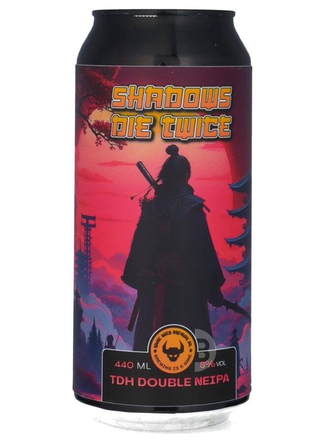 Game Over Brewing - Shadows Die Twice