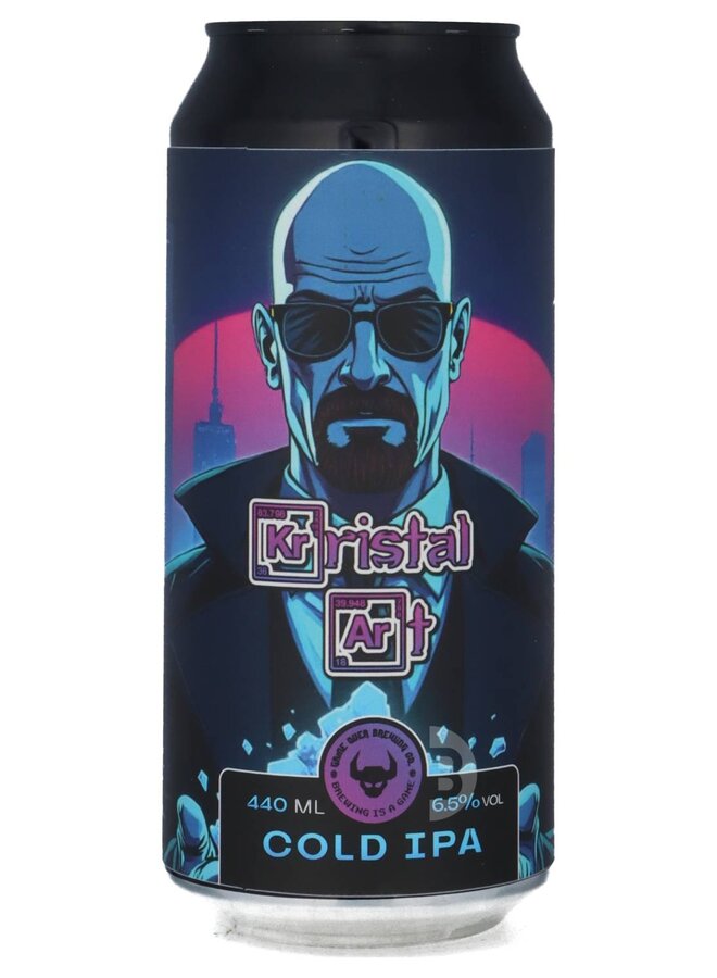 Game Over Brewing - Kristal Art