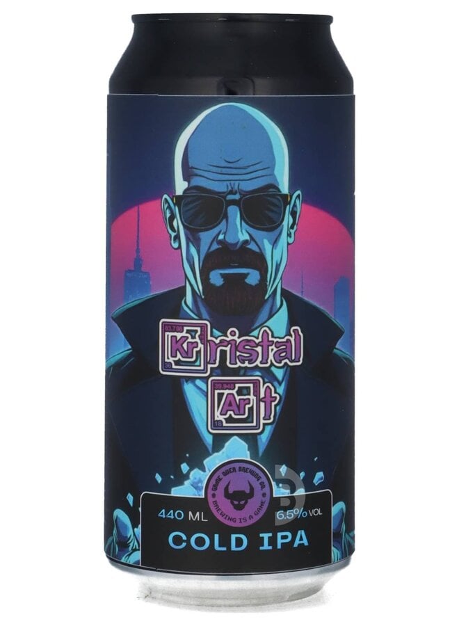 Game Over Brewing - Kristal Art