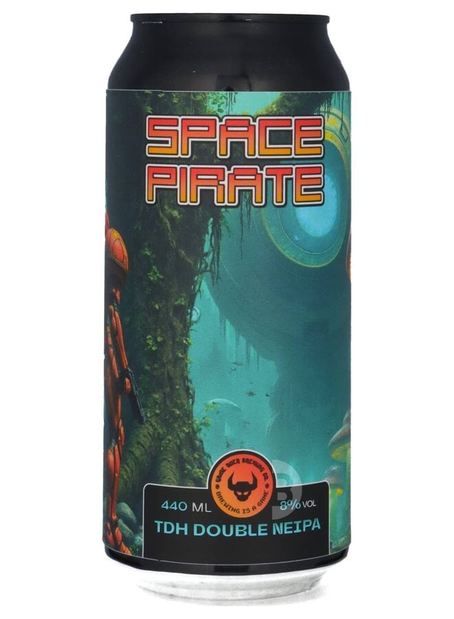 Game Over Brewing - Space Pirate