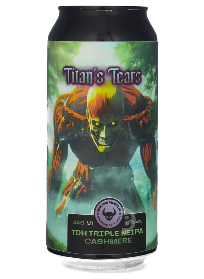 Game Over Brewing - Titan's Tears