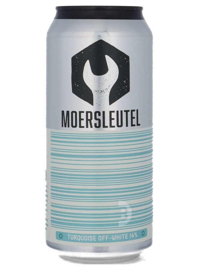 Moersleutel / PINTA - Barcode: Turquoise Off-White