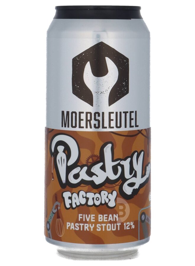 Moersleutel - Pastry Factory: Five Bean