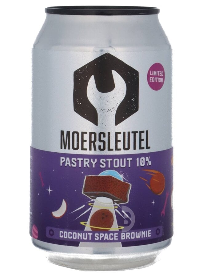 Moersleutel - Coconut Space Brownie
