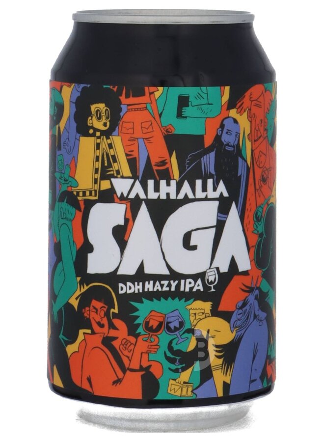 Walhalla - SAGA DDH Hazy IPA