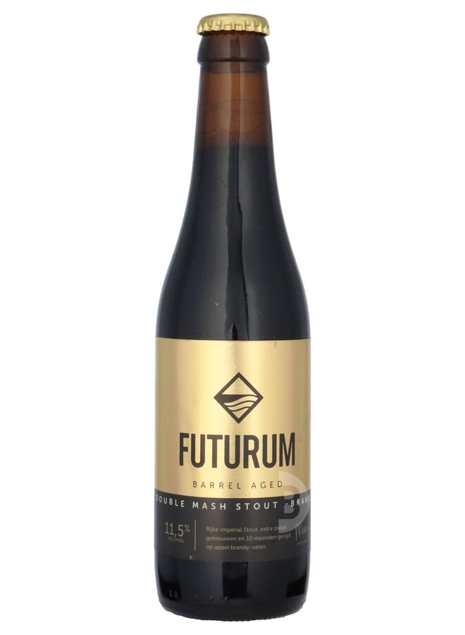 De Toekomst - Futurum Double Mash Stout - BA Brandy
