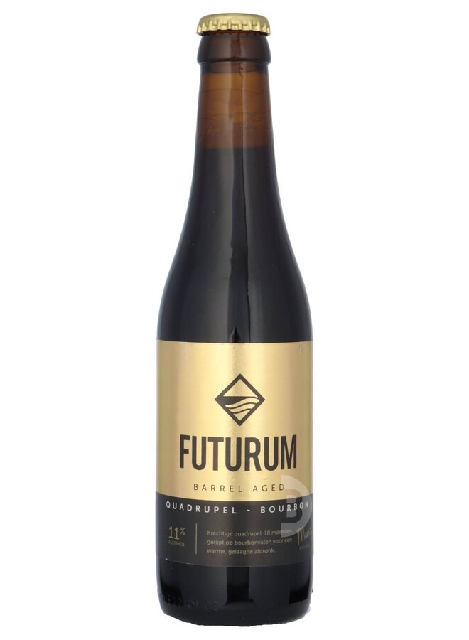 De Toekomst - Futurum Quadrupel BA Bourbon