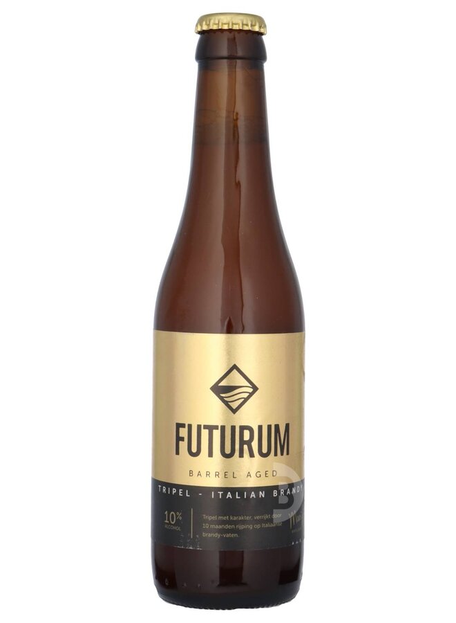 De Toekomst - Futurum Tripel BA Italian Brandy