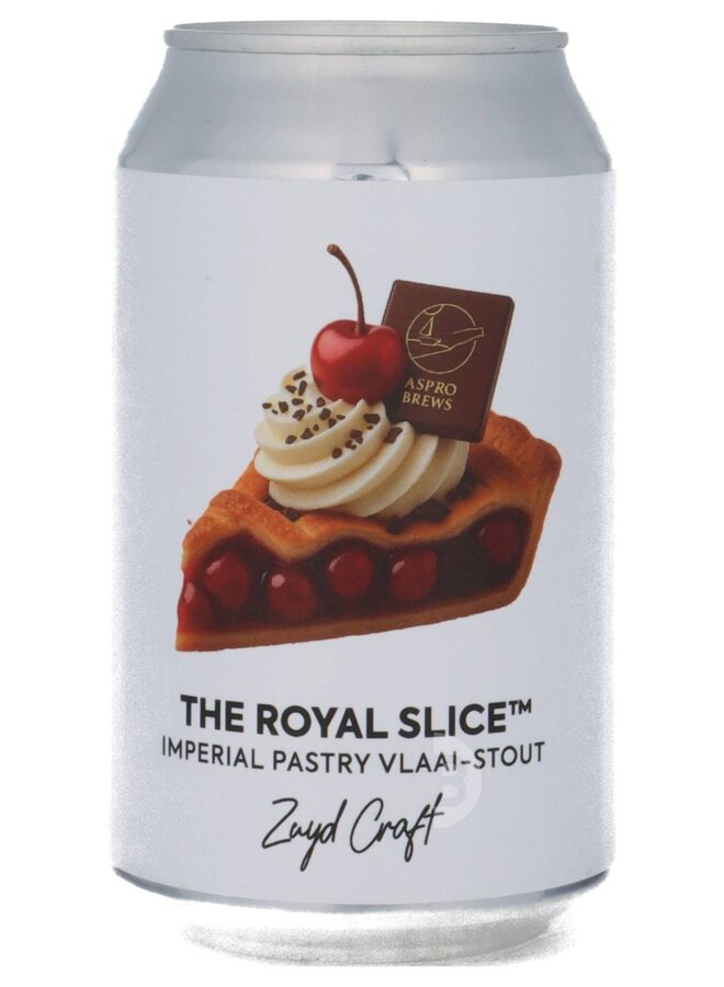 Zuyd - THE ROYAL SLICE™ - Imperial Pastry Vlaai-Stout