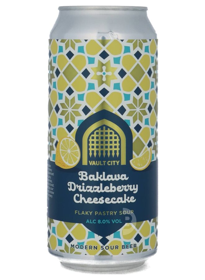 Vault City - Baklava Drizzleberry Cheesecake