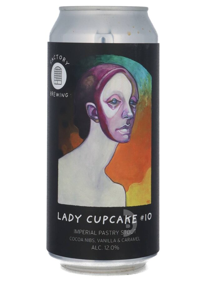 Factory Brewing - Lady Cupcake #10 (Cocoa Nibs, Vanilla & Caramel)