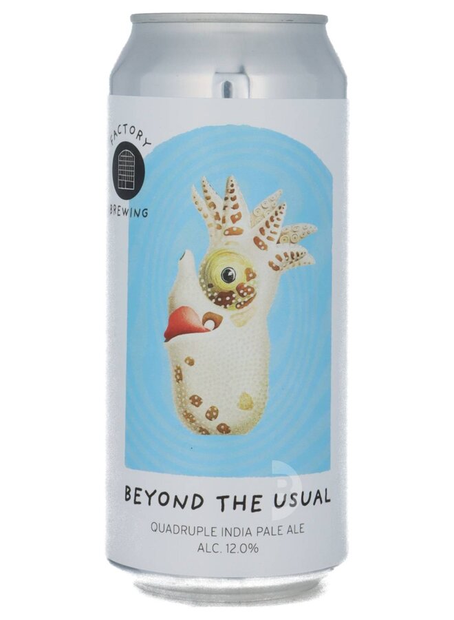 Factory Brewing - Beyond the Usual