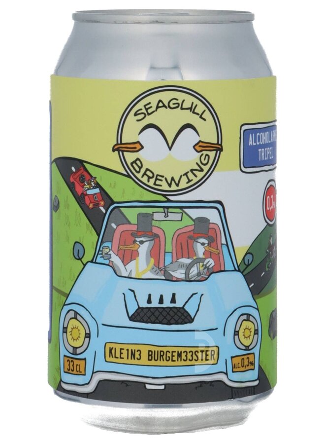 Seagull - Kleine Burgemeester