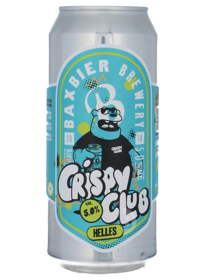 Baxbier - Crispy Club: Helles