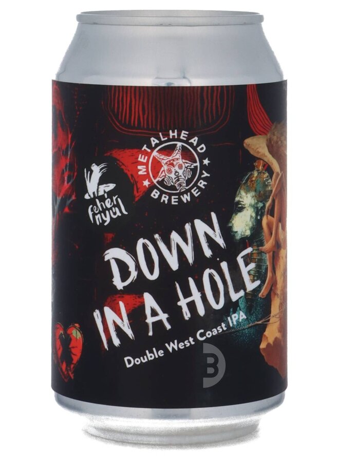 Fehér Nyúl / Metalhead - Down In A Hole